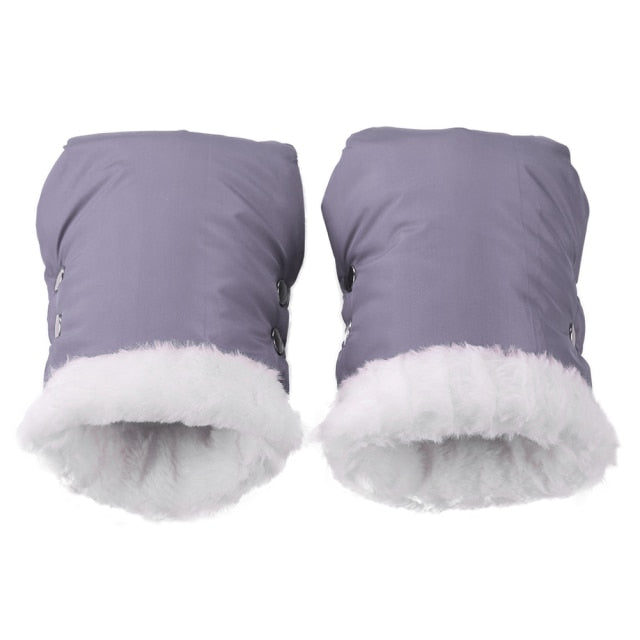 Warm Waterproof Baby Stroller Gloves