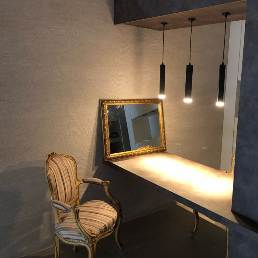Round Metal Pendant Lighting Fixtures