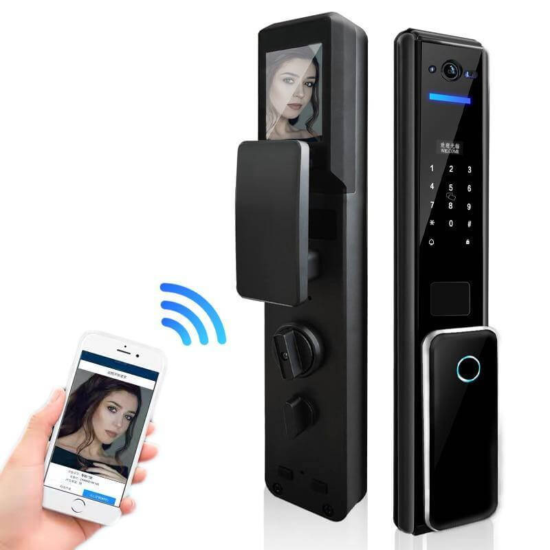 Secure Fingerprint Digital Door Lock System - Luxicro