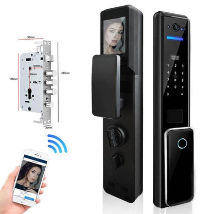 Secure Fingerprint Digital Door Lock System