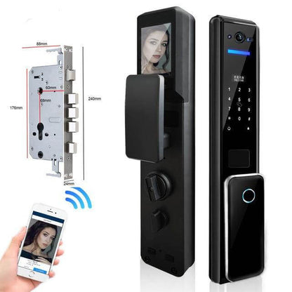 Secure Fingerprint Digital Door Lock System
