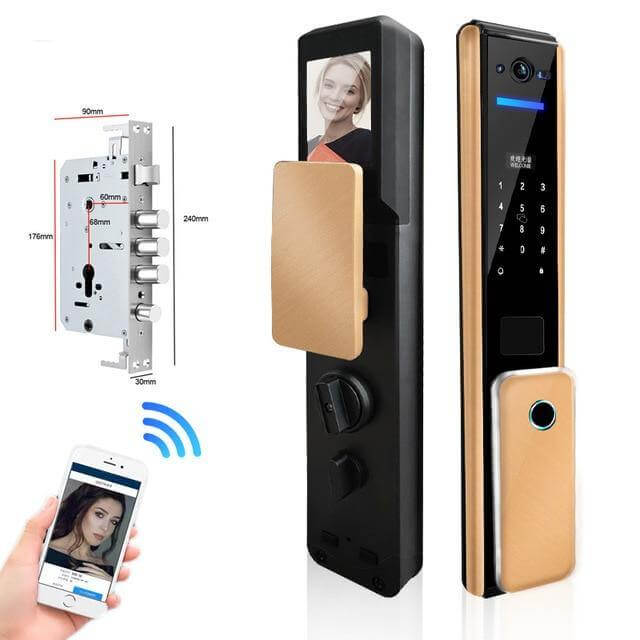 Secure Fingerprint Digital Door Lock System