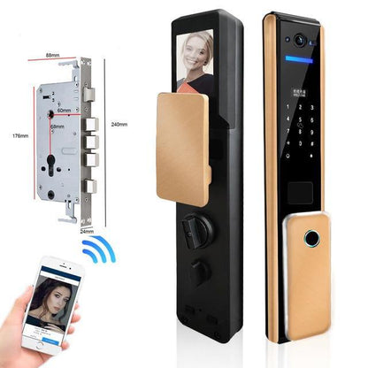 Secure Fingerprint Digital Door Lock System