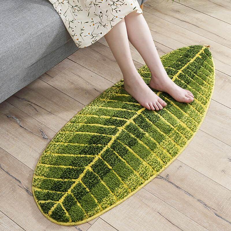 Earthtone Botanical Indoor Area Rug - Luxicro