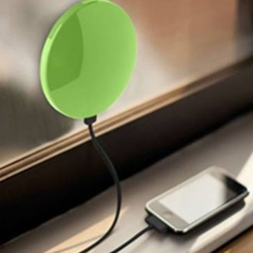 Compact Solar Powered Phone Charger - Luxicro