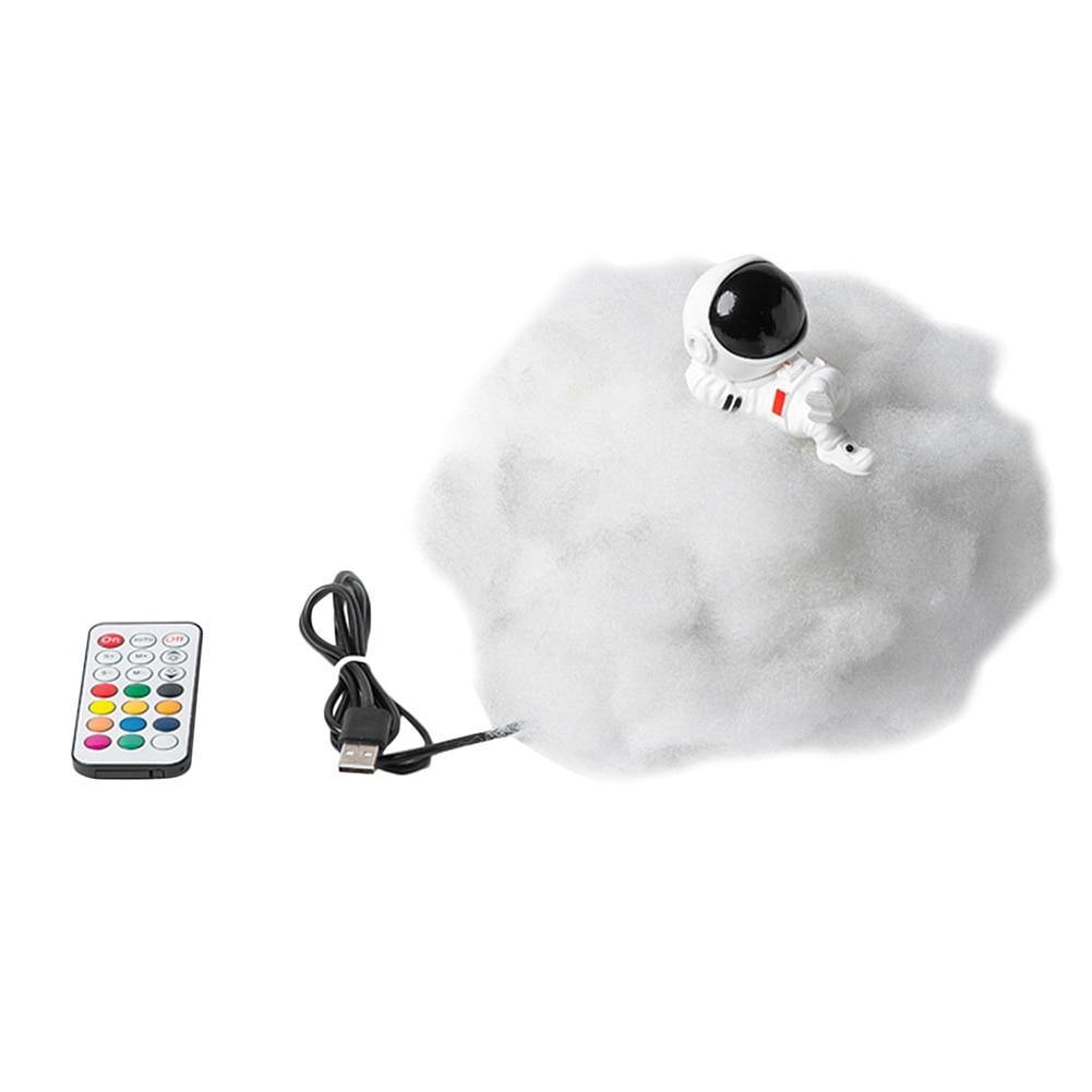 Bright White Cloud Table Lamp