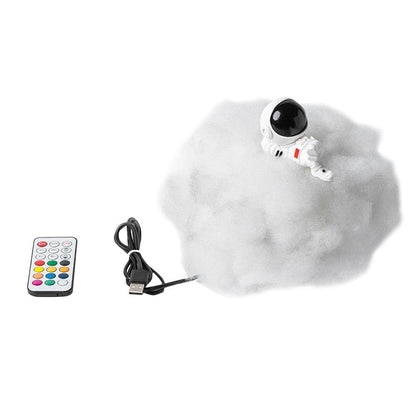 Bright White Cloud Table Lamp