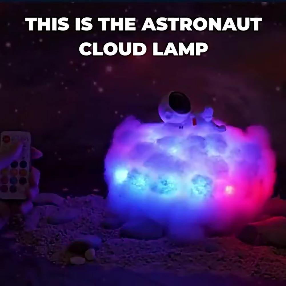 Bright White Cloud Table Lamp