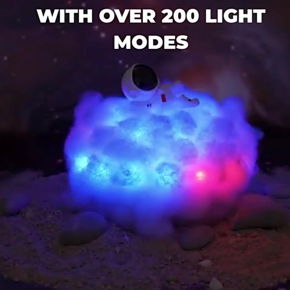 Bright White Cloud Table Lamp