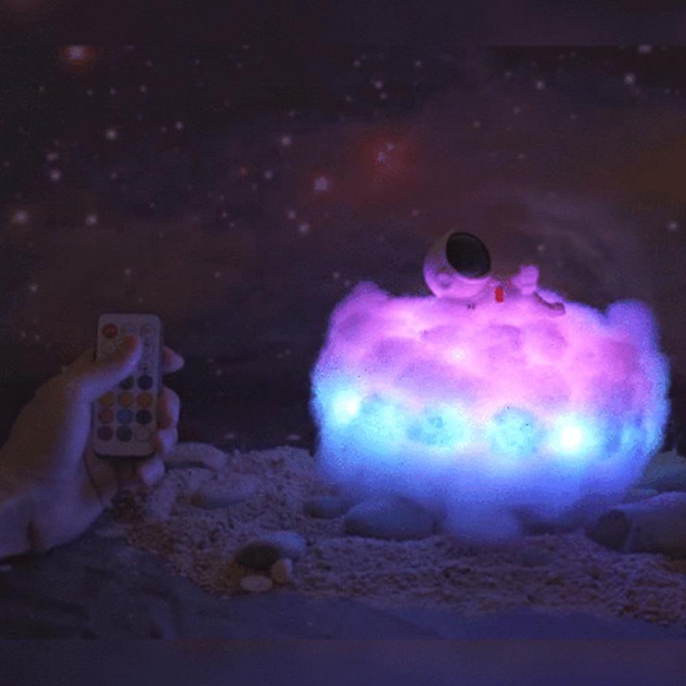 Bright White Cloud Table Lamp