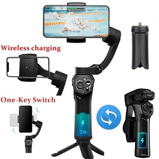 Foldable Travel Phone Charging Dock Station