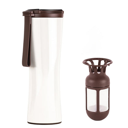 Thermal Led Portable Coffee Cup