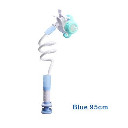 Easy Baby Bottle Clip On Holder