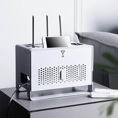 Portable WiFi Router Travel Storage Box - Luxicro