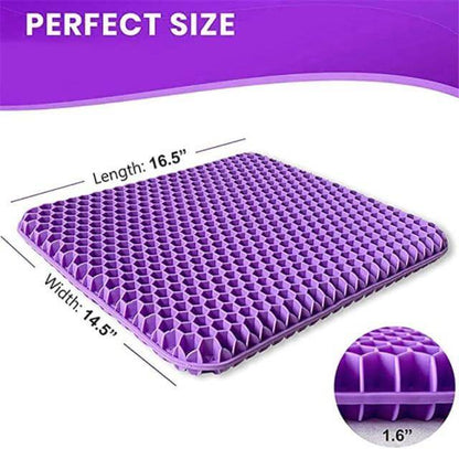 Supportive Memory Foam Seat Cushion