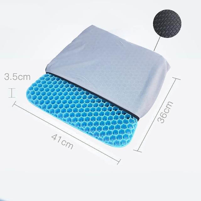 Supportive Memory Foam Seat Cushion