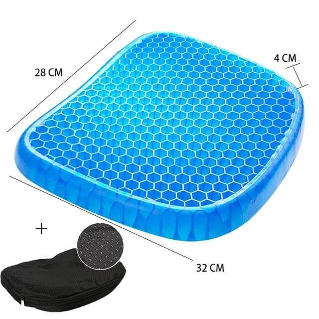 Supportive Memory Foam Seat Cushion