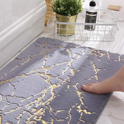 Non Slip Extra Absorbent Bath Mats - Luxicro