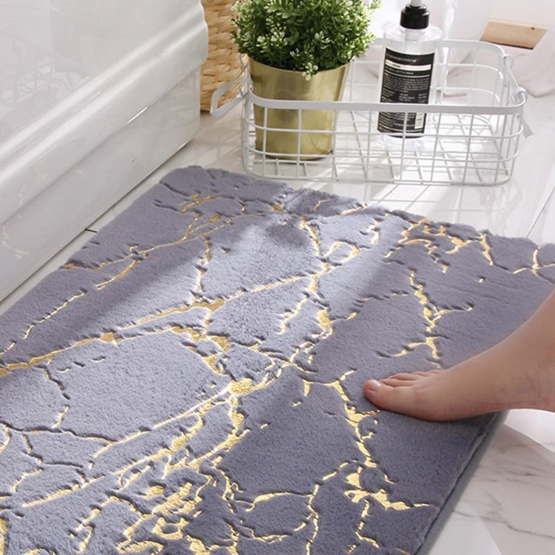 Plush Non Slip Bath Mats - Luxicro
