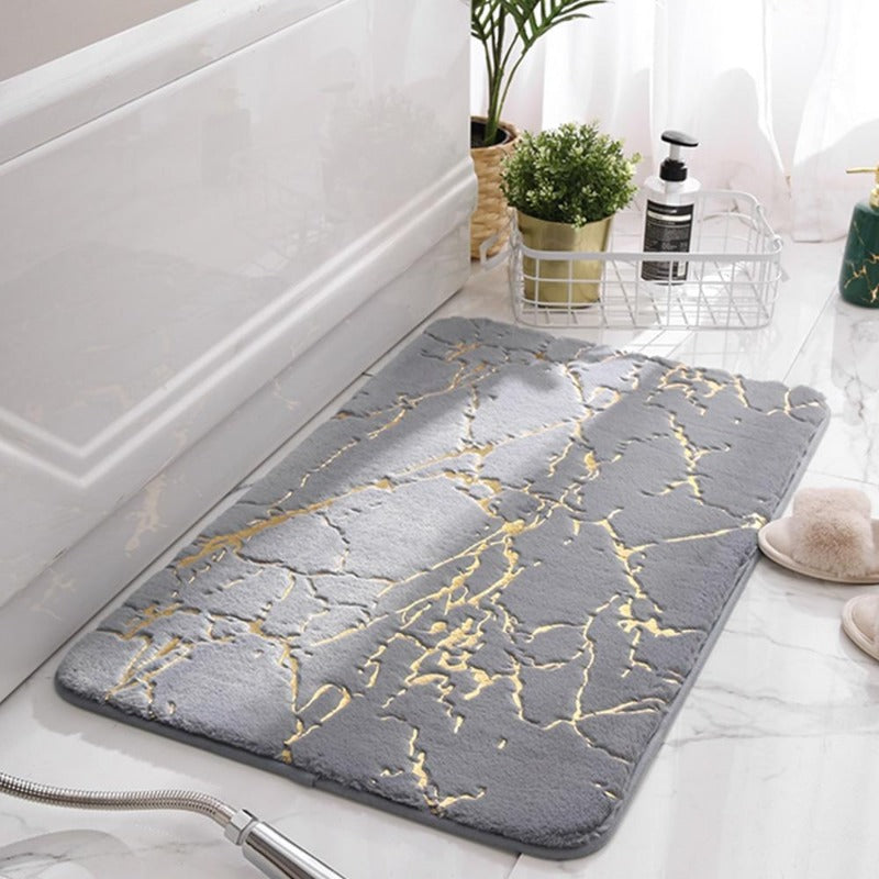 Plush Non Slip Bath Mats