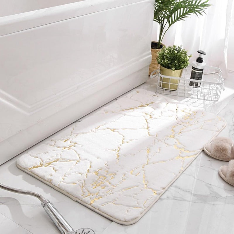Plush Non Slip Bath Mats
