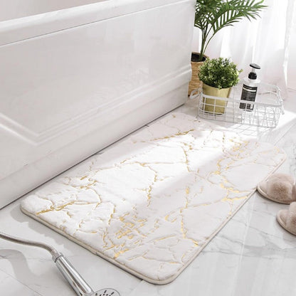 Plush Non Slip Bath Mats