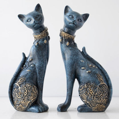 Cute Small Kitty Home Decor Figures
