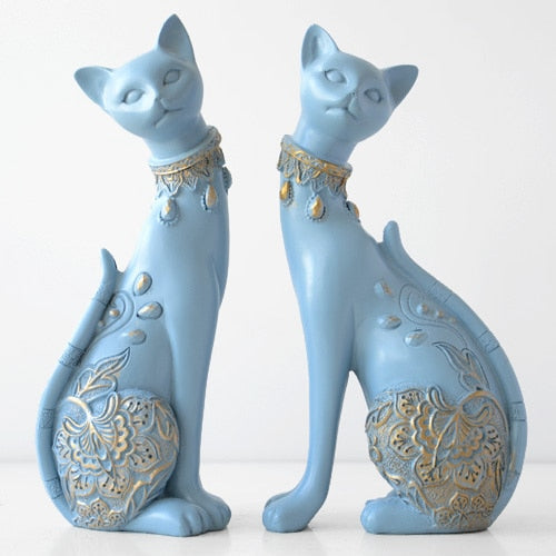 Cute Small Kitty Home Decor Figures