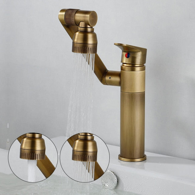 Luxury Rotating Bathroom Sink Faucet - Luxicro