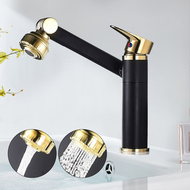 Luxury Rotating Bathroom Sink Faucet