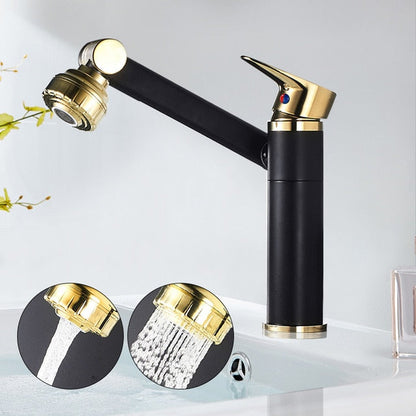 Luxury Rotating Bathroom Sink Faucet