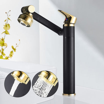 Luxury Rotating Bathroom Sink Faucet