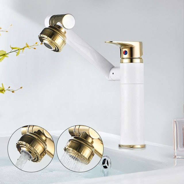 Luxury Rotating Bathroom Sink Faucet