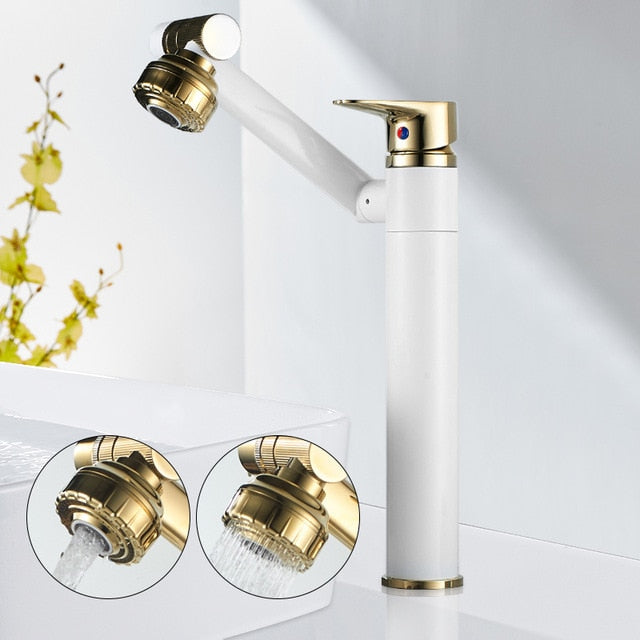 Luxury Rotating Bathroom Sink Faucet