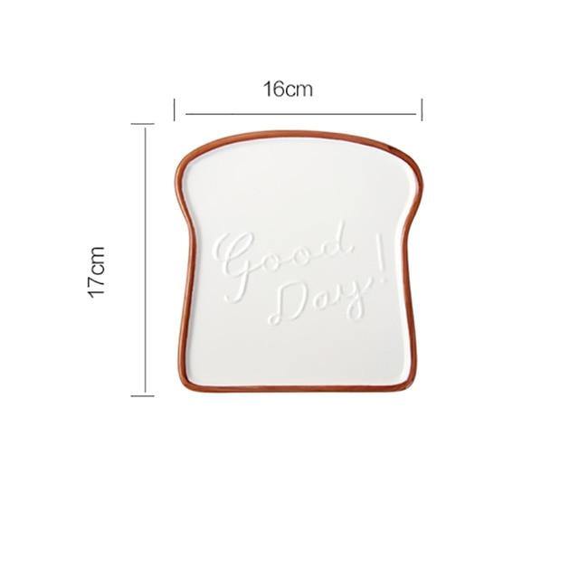 Ceramic Everyday Dinner Plate Set