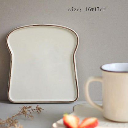 Ceramic Everyday Dinner Plate Set