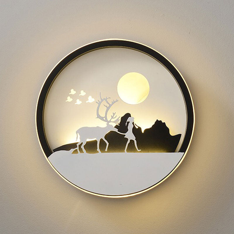 Modern Slim LED Sconce Light - Luxicro