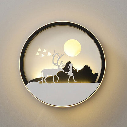 Modern Slim LED Sconce Light - Luxicro