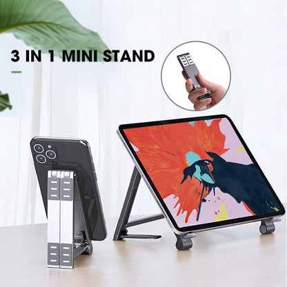 Compact Folding Mobile Device Stand Mount - Luxicro