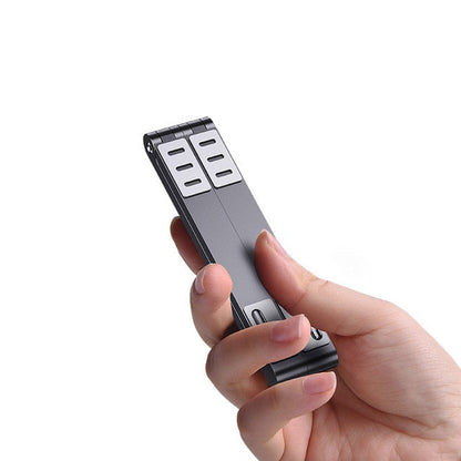Compact Folding Mobile Device Stand Mount