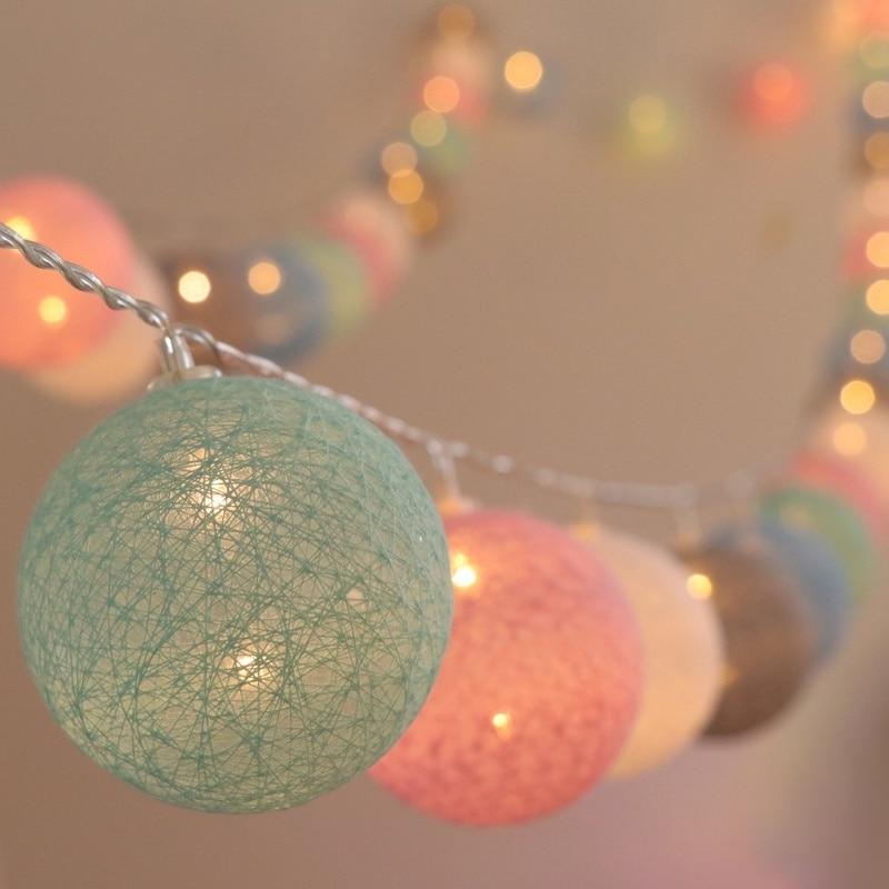 Warm White Twinkling String Lamp - Luxicro