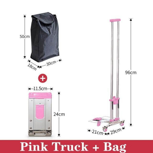 Portable Compact Folding Dolly Cart