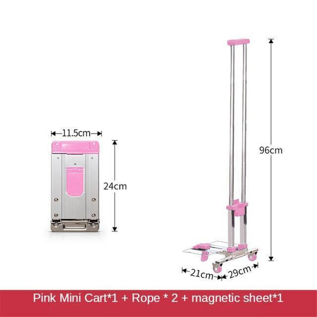 Portable Compact Folding Dolly Cart