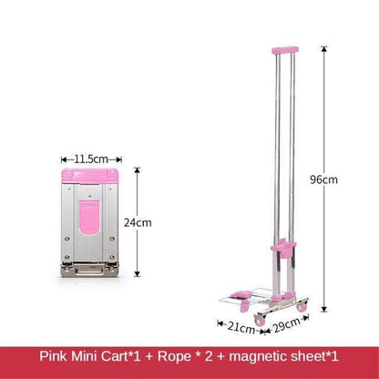 Portable Compact Folding Dolly Cart