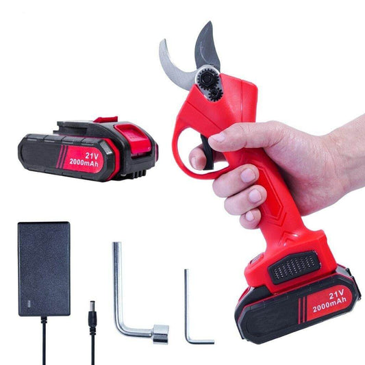 Cordless Battery Powered Garden Pruning Scissors - Luxicro