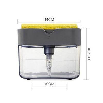 Automatic Bathroom Soap Dispenser - Luxicro