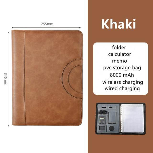 Compact Travel Phone Charger Power Bank Pad