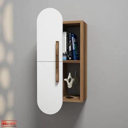 Country Style Wood Storage Rack - Luxicro