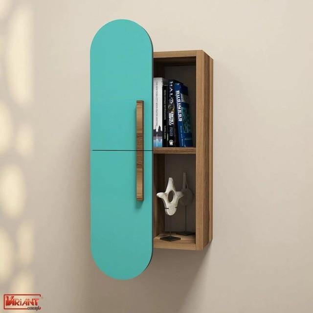 Country Style Wood Storage Rack