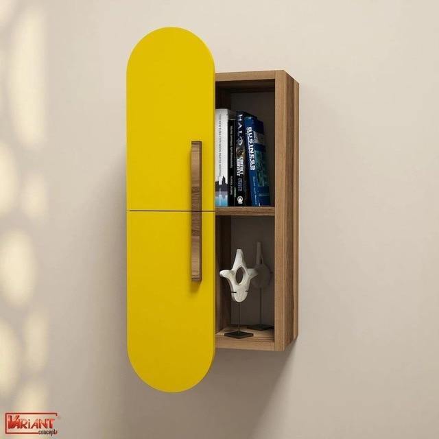 Country Style Wood Storage Rack